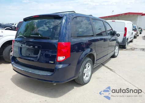 2012 Dodge Grand Caravan Sxt из США, поврежденный, VIN 2C4RDGCG9CR318691